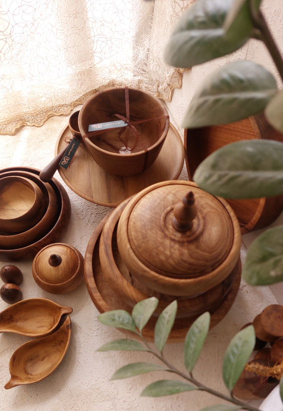 ست ۴تیکه پذیرایی ۳پایه