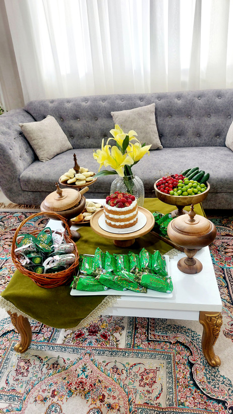 سفره عید غدیر