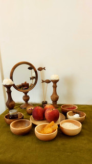 خرید و قیمت هفتسین چوبی کلاسیک از tooba-wood هفتسین چوبی کلاسیک - tooba-wood گرگان